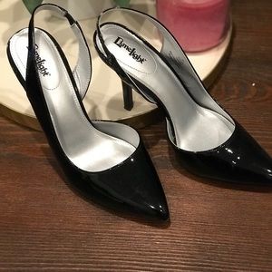 Lime Light Sling back heels